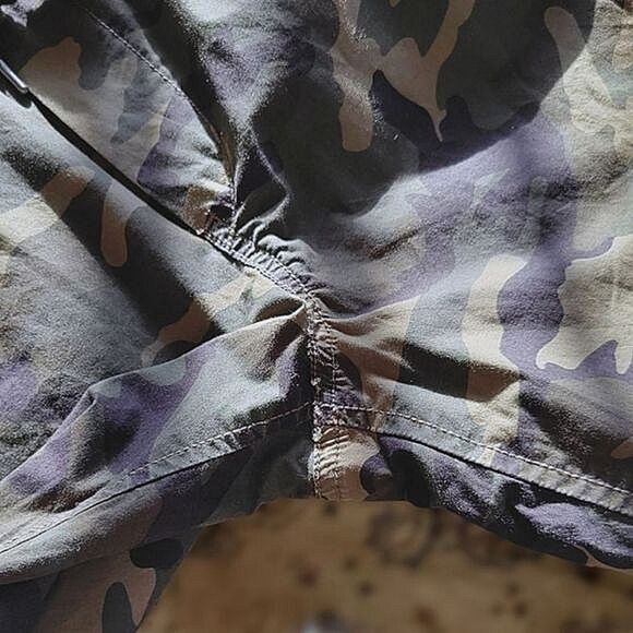 AE Camo Green Flex Khaki Jogger - Picture 16 of 16